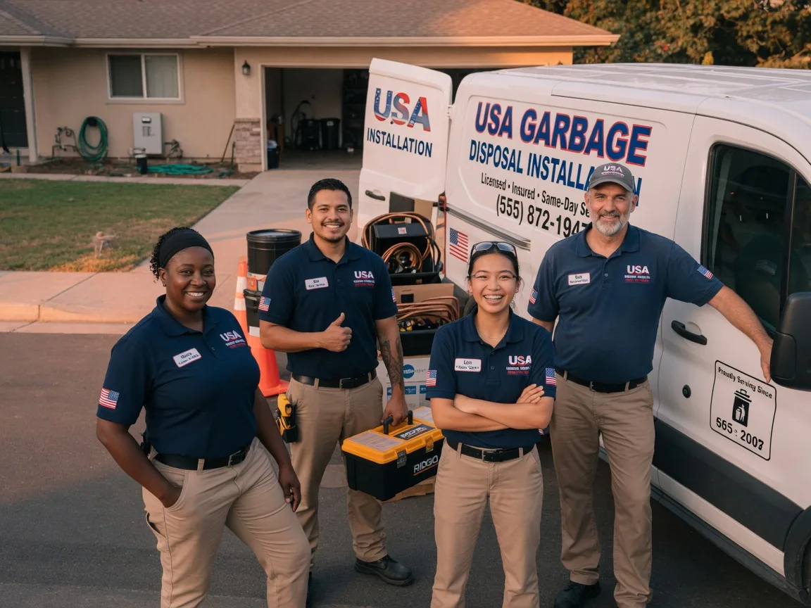 Garbage Disposal Replacement company in Nubieber, CA