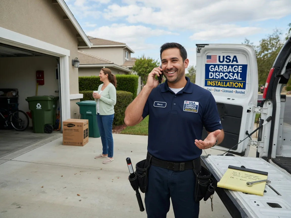 Garbage Disposal Replacement Nubieber, CA FAQs